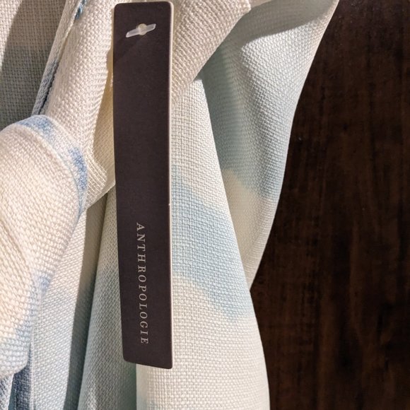 Anthropologie [ Cloth & Stone ] Blue Tie-Dye Mini Dress New with Tags (M) - Picture 6 of 9